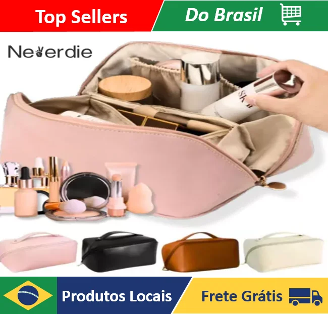 Necessaire Organizadora de Maquiagem – Beauty Extra